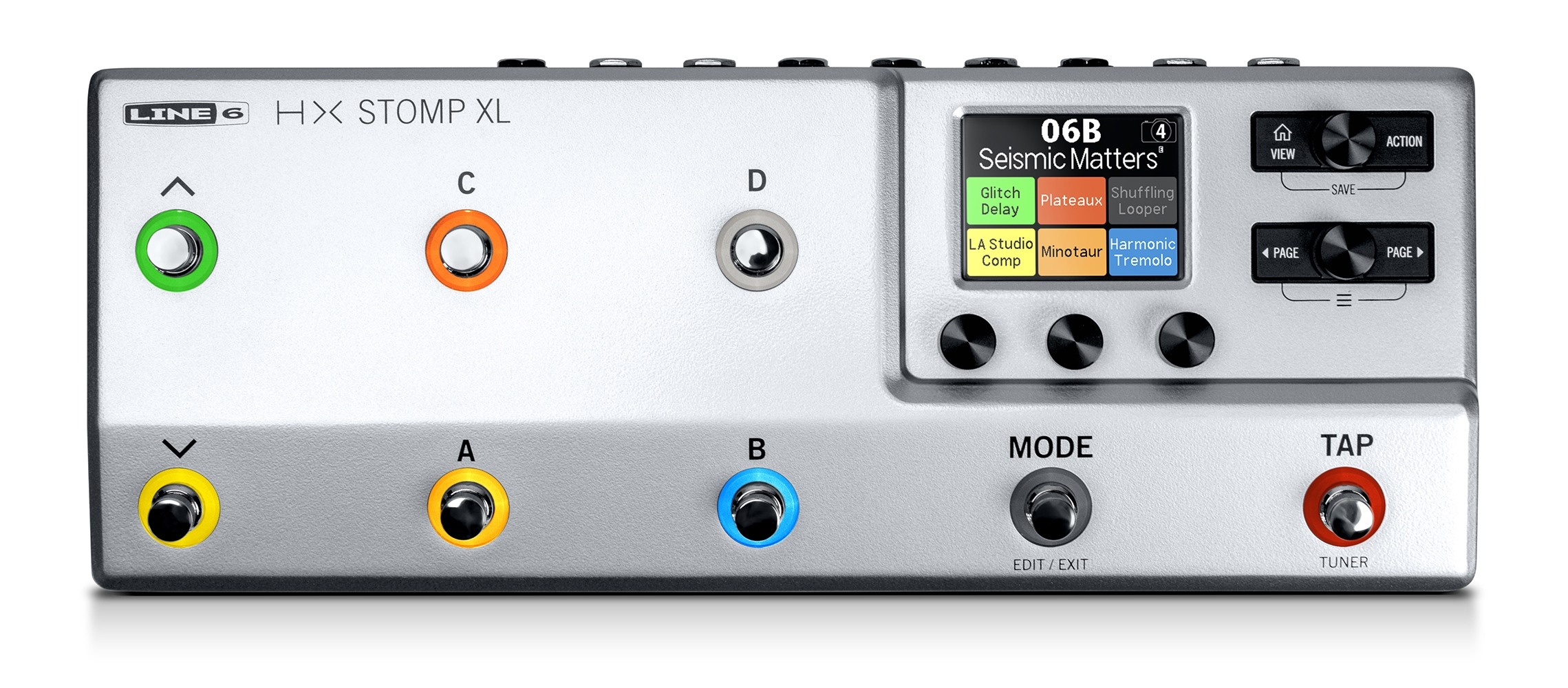 Ya tenemos ganador del Line 6 HX Stomp XL Silver Edition!